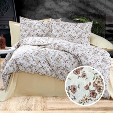  lenjerie de pat creponata 100% bumbac (crep42)