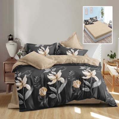 Lenjerie finet 6 piese cu husa - 160x200 si 180x200 (ella-vh)