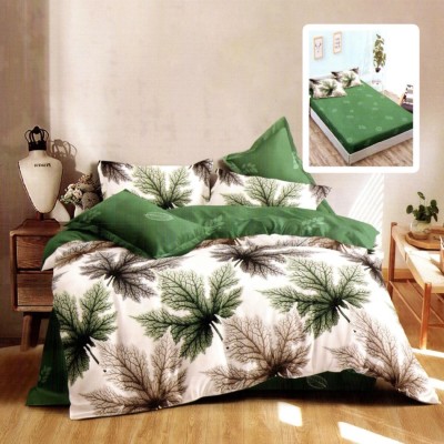 Lenjerie finet 6 piese cu husa - 160x200 si 180x200 (grace-vh)