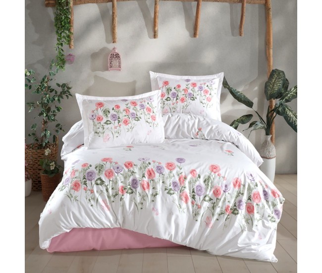  lenjerie de pat ranforce clasy king size (helenka)