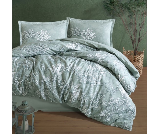 Lenjerie de pat ranforce clasy king size (irma)