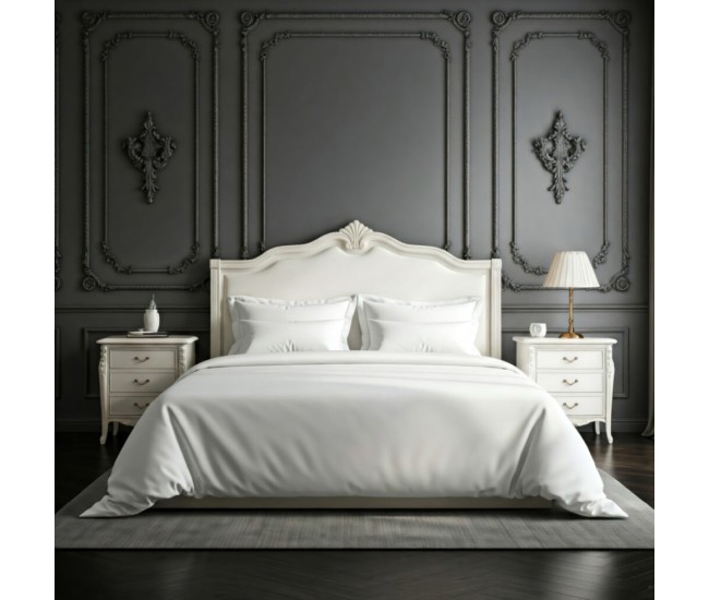 Lenjerie pat percalle 100% bumbac - king size horeca line