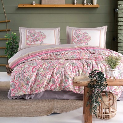 Lenjerie de pat ranforce clasy king size (luga)