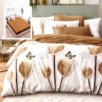 Lenjerie finet 6 piese cu husa - 160x200 si 180x200 (natalie-vh)