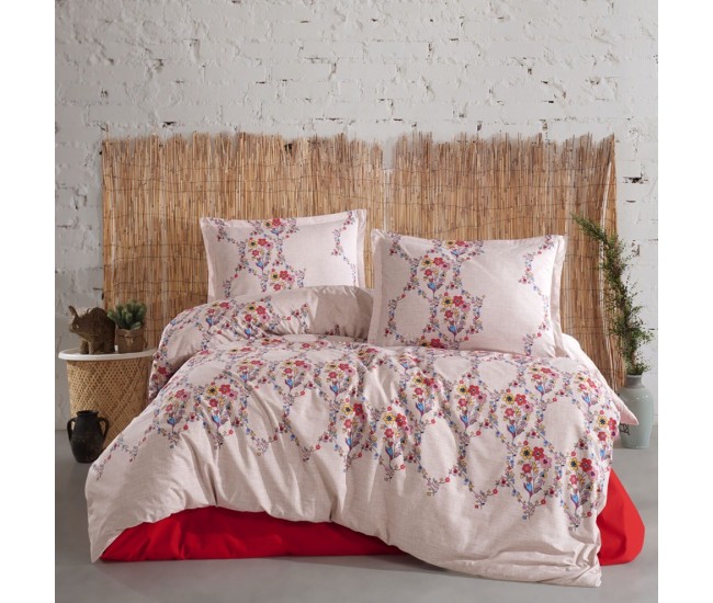 Lenjerie de pat ranforce clasy king size (navas)