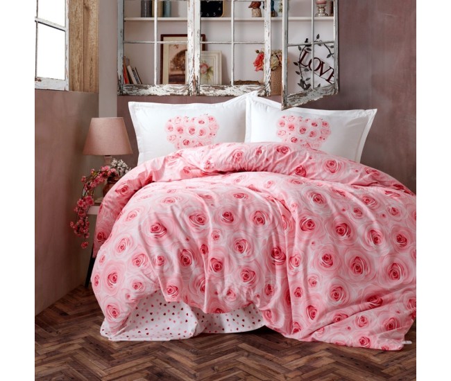  lenjerie de pat ranforce clasy king size (roman)