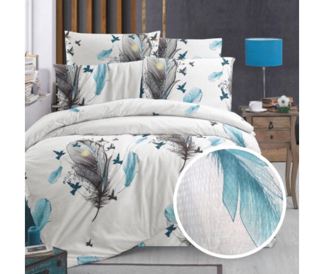 Lenjerie de pat creponata 100% bumbac (crep24) Lenjerie de pat creponata 100% bumbac (crep24)