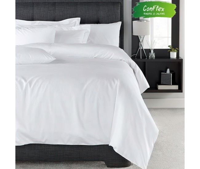 Lenjerie pat antisifonare 50% bumbac - doua persoane Lenjerie pat antisifonare 50% bumbac - doua persoane