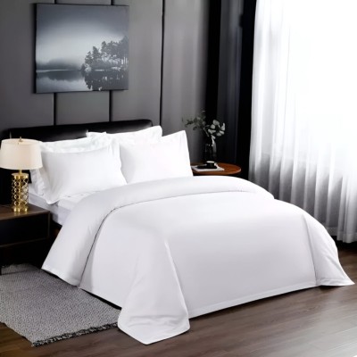 Lenjerie pat percalle 80% bumbac - o persoana horeca line