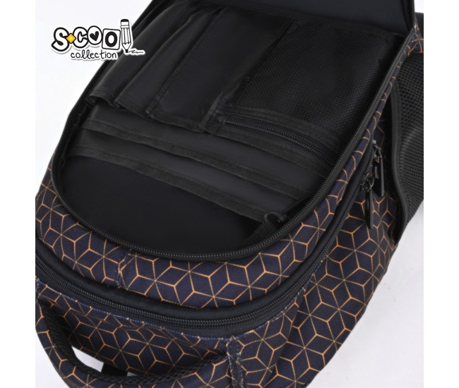 Ghiozdan ergonomic NEXT LEVEL, 40x29x14 cm - S-COOL Ghiozdan ergonomic NEXT LEVEL, 40x29x14 cm - S-COOL