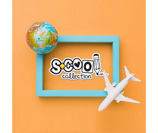 Glob pamantesc, 25 cm, PVC - S-COOL Glob pamantesc, 25 cm, PVC - S-COOL