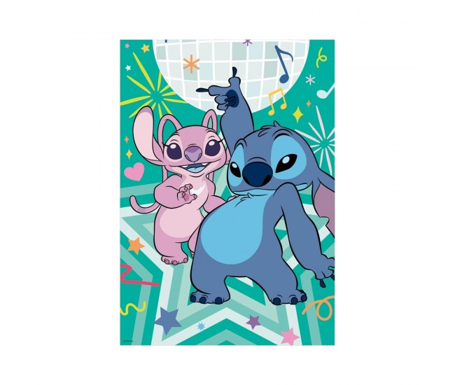 Puzzle Stitch, 200 piese - DINO TOYS Puzzle Stitch, 200 piese - DINO TOYS