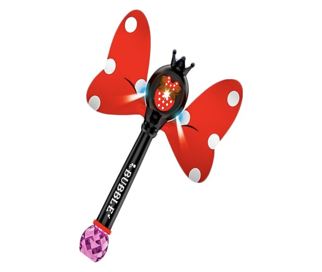Baloane de sapun, cu baterii, Bagheta magica Baloane de sapun, cu baterii, Bagheta magica