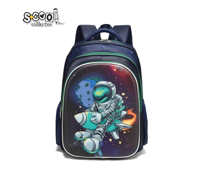 Ghiozdan 3D DREAM BIG, 41x31x24 cm - S-COOL Ghiozdan 3D DREAM BIG, 41x31x24 cm - S-COOL