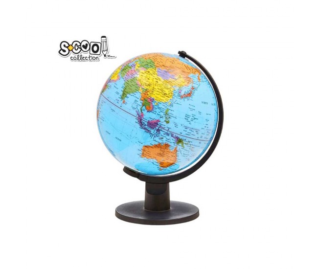 Glob pamantesc cu lumina, 32 cm - S-COOL Glob pamantesc cu lumina, 32 cm - S-COOL