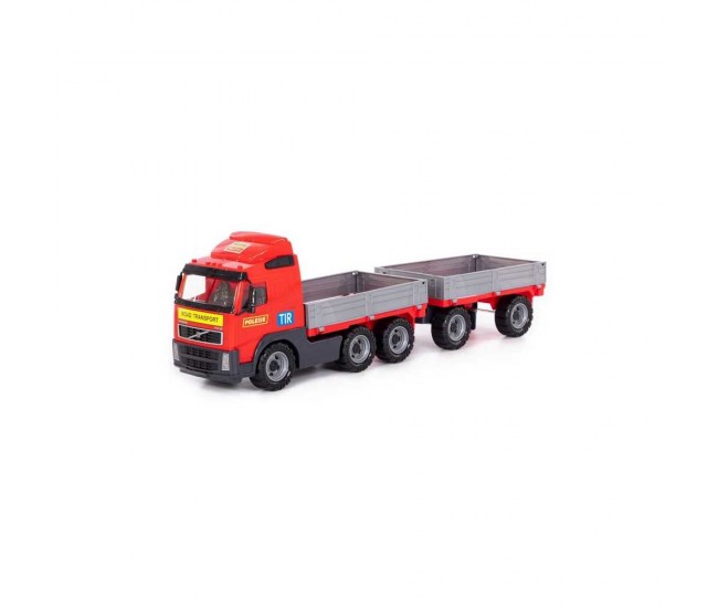 Camion cu remorca - Volvo PowerTruck, 77x19x25 cm, Wader Camion cu remorca - Volvo PowerTruck, 77x19x25 cm, Wader
