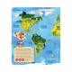 Raspundel Istetel, Carte - Atlasul Lumii, ALBI - BLACKFIRE Raspundel Istetel, Carte - Atlasul Lumii, ALBI - BLACKFIRE