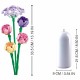 Set de Constructie Flowers, 198 piese, Bujor - Sluban Set de Constructie Flowers, 198 piese, Bujor - Sluban