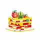 Set de constructie, 250 piese, Garfield si lasagne - Sluban Set de constructie, 250 piese, Garfield si lasagne - Sluban