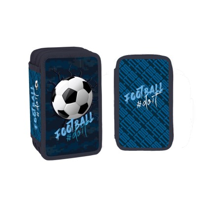 Penar echipat, 3 fermoare, 38 piese, FOOTBAL - YOLLO