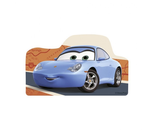 Puzzle Cars, 4x54 piese - DINO TOYS Puzzle Cars, 4x54 piese - DINO TOYS