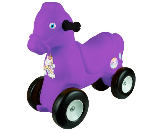 Calut cu roti, mov - ROBENTOYS Calut cu roti, mov - ROBENTOYS