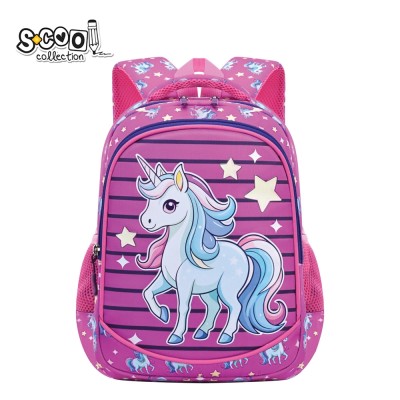 Ghiozdan gradinita UNICORN, 34x23x14 cm - S-COOL