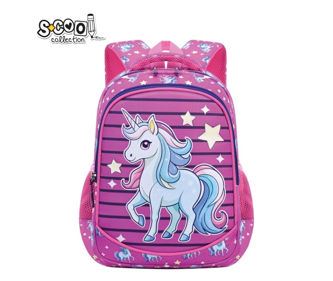 Ghiozdan gradinita UNICORN, 34x23x14 cm - S-COOL Ghiozdan gradinita UNICORN, 34x23x14 cm - S-COOL