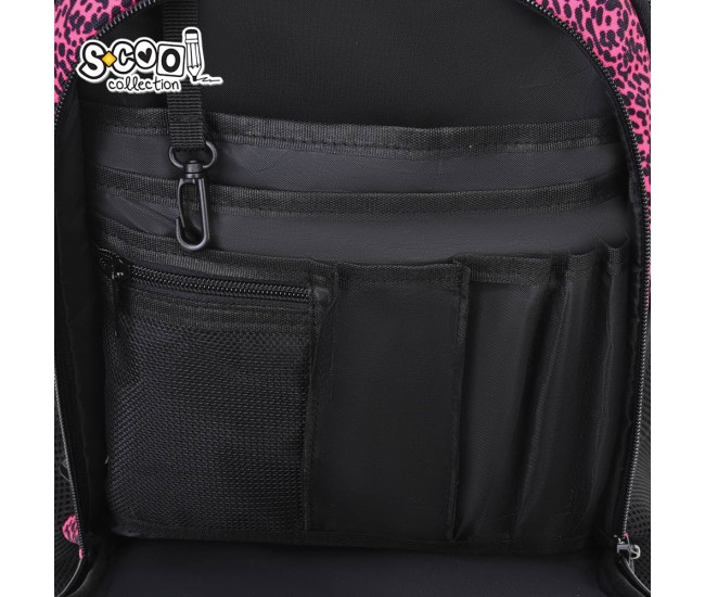 Ghiozdan ergonomic FANTASY UNICORN, 40x29x14 cm - S-COOL Ghiozdan ergonomic FANTASY UNICORN, 40x29x14 cm - S-COOL