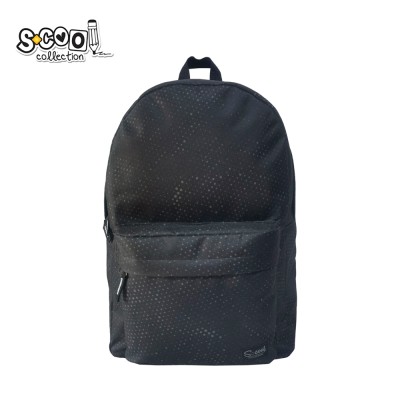 Ghiozdan CLASSIC, BLACK, 43x30x16 cm - S-COOL