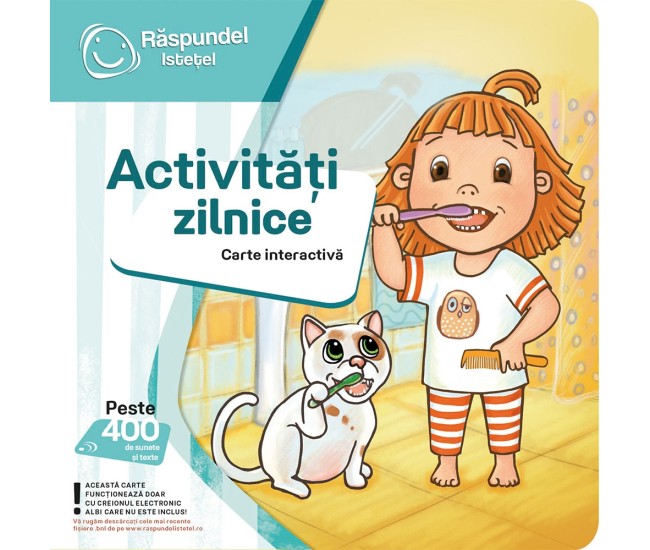 Raspundel Istetel, Carte - Activitati zilnice, ALBI - BLACKFIRE Raspundel Istetel, Carte - Activitati zilnice, ALBI - BLACKFIRE