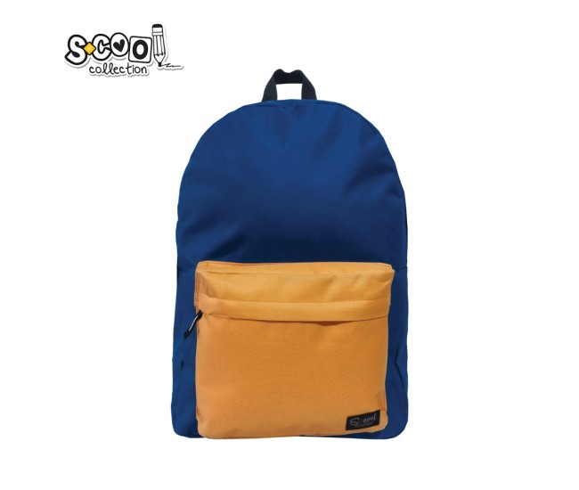 Ghiozdan CLASSIC, 30x16x43 cm - S-COOL Ghiozdan CLASSIC, 30x16x43 cm - S-COOL