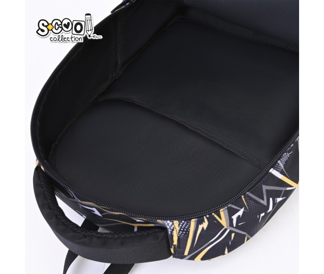 Ghiozdan ergonomic GAMER-NEVER STOP, 40x29x14 cm - S-COOL Ghiozdan ergonomic GAMER-NEVER STOP, 40x29x14 cm - S-COOL