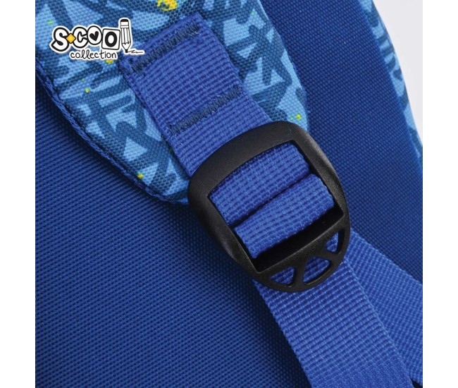 Ghiozdan gradinita SUPER DUPER, 34x23x14 cm - S-COOL Ghiozdan gradinita SUPER DUPER, 34x23x14 cm - S-COOL