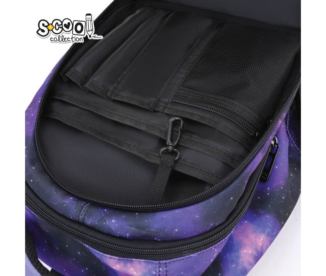 Ghiozdan ergonomic BIRD, 40x29x14 cm - S-COOL Ghiozdan ergonomic BIRD, 40x29x14 cm - S-COOL