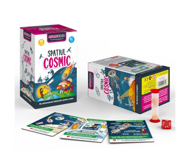 Memorace - Spatiul cosmic Memorace - Spatiul cosmic