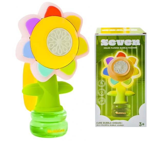 Baloane de sapun, cu baterii, Floare Baloane de sapun, cu baterii, Floare