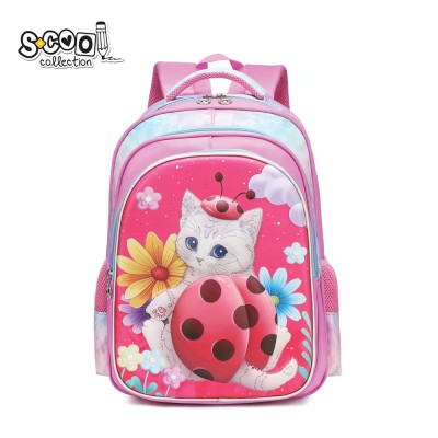 Ghiozdan 3D LADYBUG, 41x31x24 cm - S-COOL