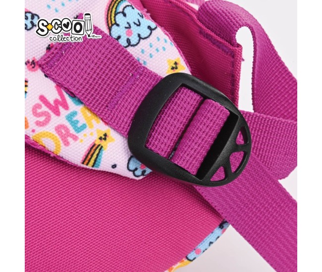 Ghiozdan gradinita SWEET DREAMS, 34x23x14 cm - S-COOL Ghiozdan gradinita SWEET DREAMS, 34x23x14 cm - S-COOL