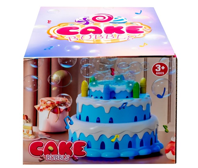 Baloane de sapun, cu baterii, Tort Baloane de sapun, cu baterii, Tort