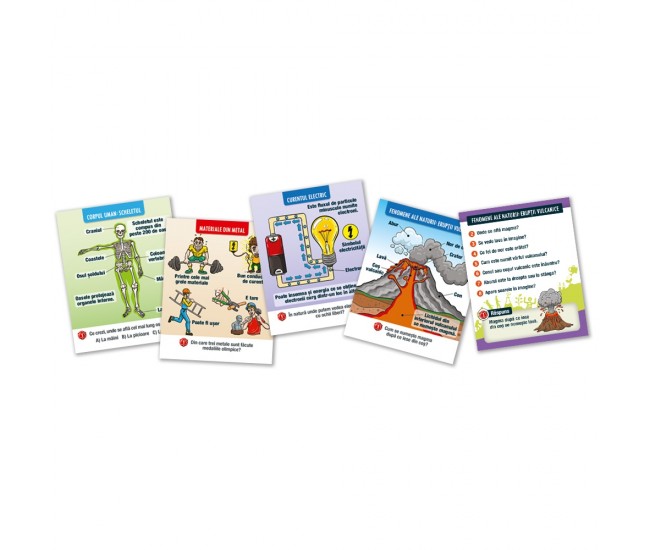 Memorace - Stiintele naturii Memorace - Stiintele naturii