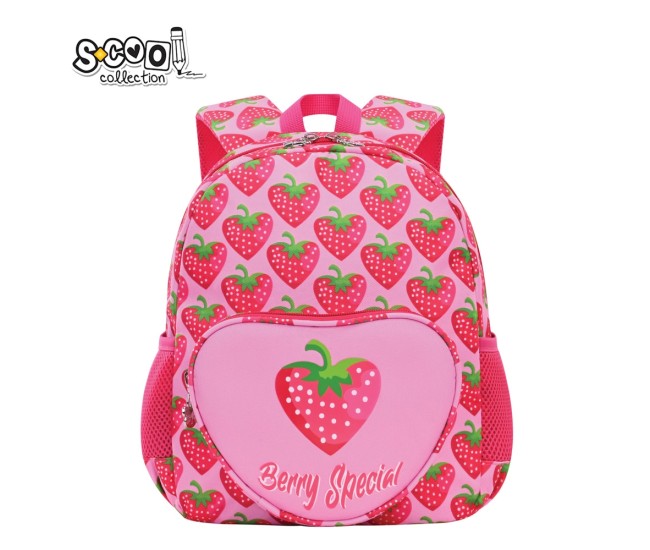 Ghiozdan gradinita BERRY SPECIAL, 30x24x9 cm - S-COOL Ghiozdan gradinita BERRY SPECIAL, 30x24x9 cm - S-COOL