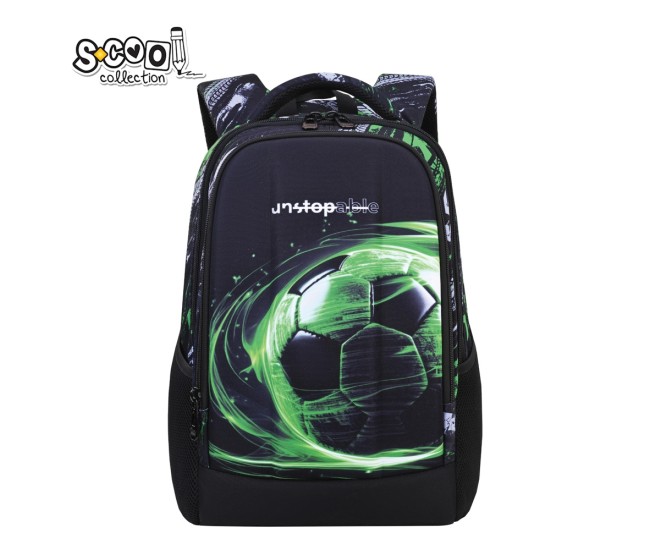 Ghiozdan ergonomic UNSTOPPABLE, 40x29x14 cm - S-COOL Ghiozdan ergonomic UNSTOPPABLE, 40x29x14 cm - S-COOL
