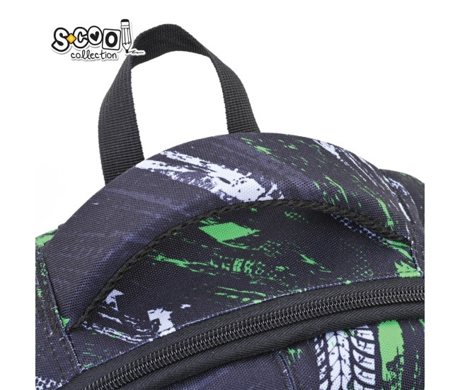 Ghiozdan ergonomic UNSTOPPABLE, 40x29x14 cm - S-COOL Ghiozdan ergonomic UNSTOPPABLE, 40x29x14 cm - S-COOL