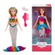 Papusa sirena, cu accesorii - Toi-Toys Papusa sirena, cu accesorii - Toi-Toys
