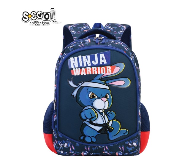 Ghiozdan gradinita NINJA WARRIOR, 34x23x14 cm - S-COOL Ghiozdan gradinita NINJA WARRIOR, 34x23x14 cm - S-COOL