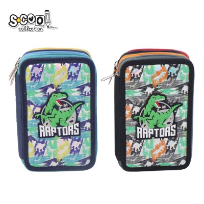 Penar 4 fermoare, RAPTORS, 19.5x12x7.5 cm - S-COOL