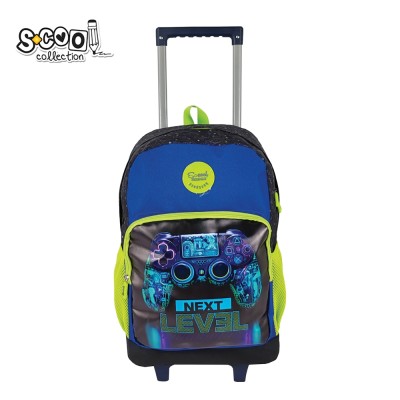 Ghiozdan trolley NEXT LEVEL, 45x32x16.5 cm - S-COOL