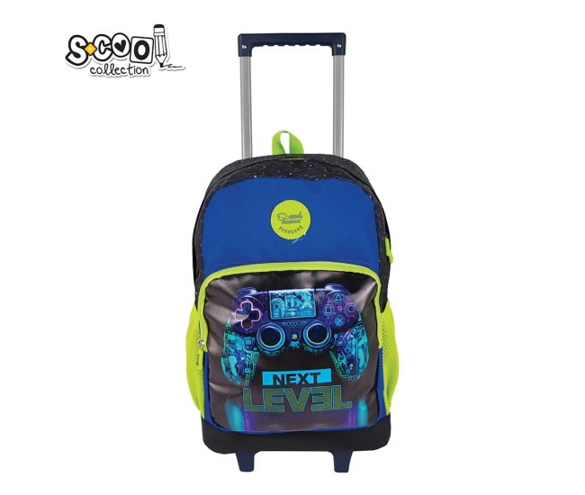Ghiozdan trolley NEXT LEVEL, 45x32x16.5 cm - S-COOL