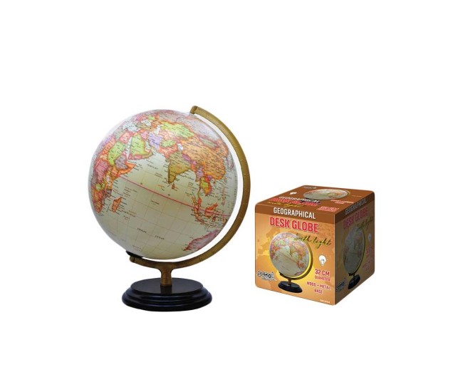 Glob pamantesc cu lumina, lux, 32 cm - S-COOL Glob pamantesc cu lumina, lux, 32 cm - S-COOL